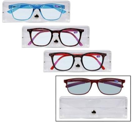 Reading Glasses Blue Light Blocking - Strength +2