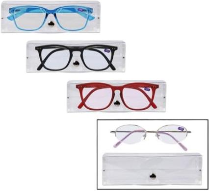 Reading Glasses Blue Light Blocking - Strength +3
