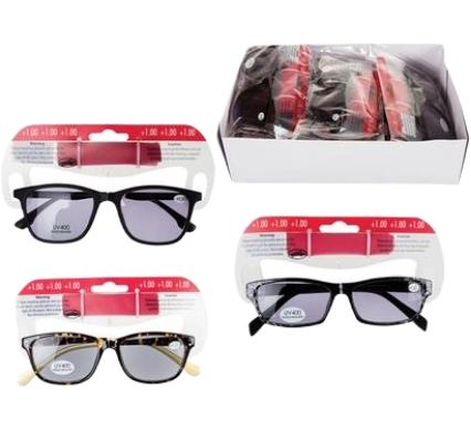 Reading Glasses Plus 1 Tinted - Assorted Styles