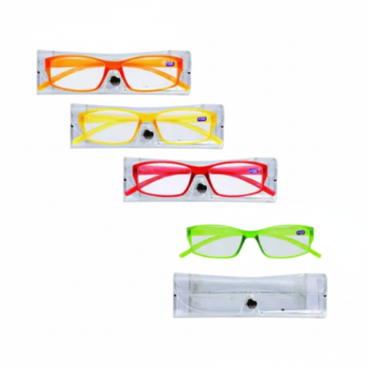 Reading Glasses with Strength +1.5 - Assorted Colours