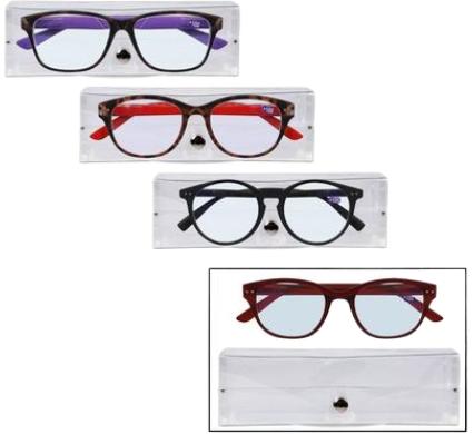 Reading Glasses Blue Light Blocking - Strength 1