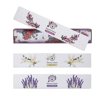 Drawer Liners - Assorted Fragrances - 6 Sheets - 42 x 58 cm