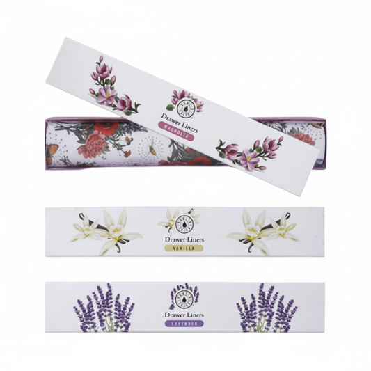 Drawer Liners - Assorted Fragrances - 6 Sheets - 42 x 58 cm
