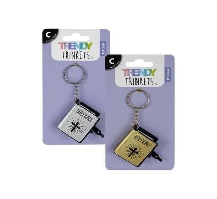 Keychain Mini Bible - English