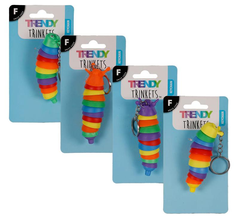 Keychain Caterpillar - 10 cm