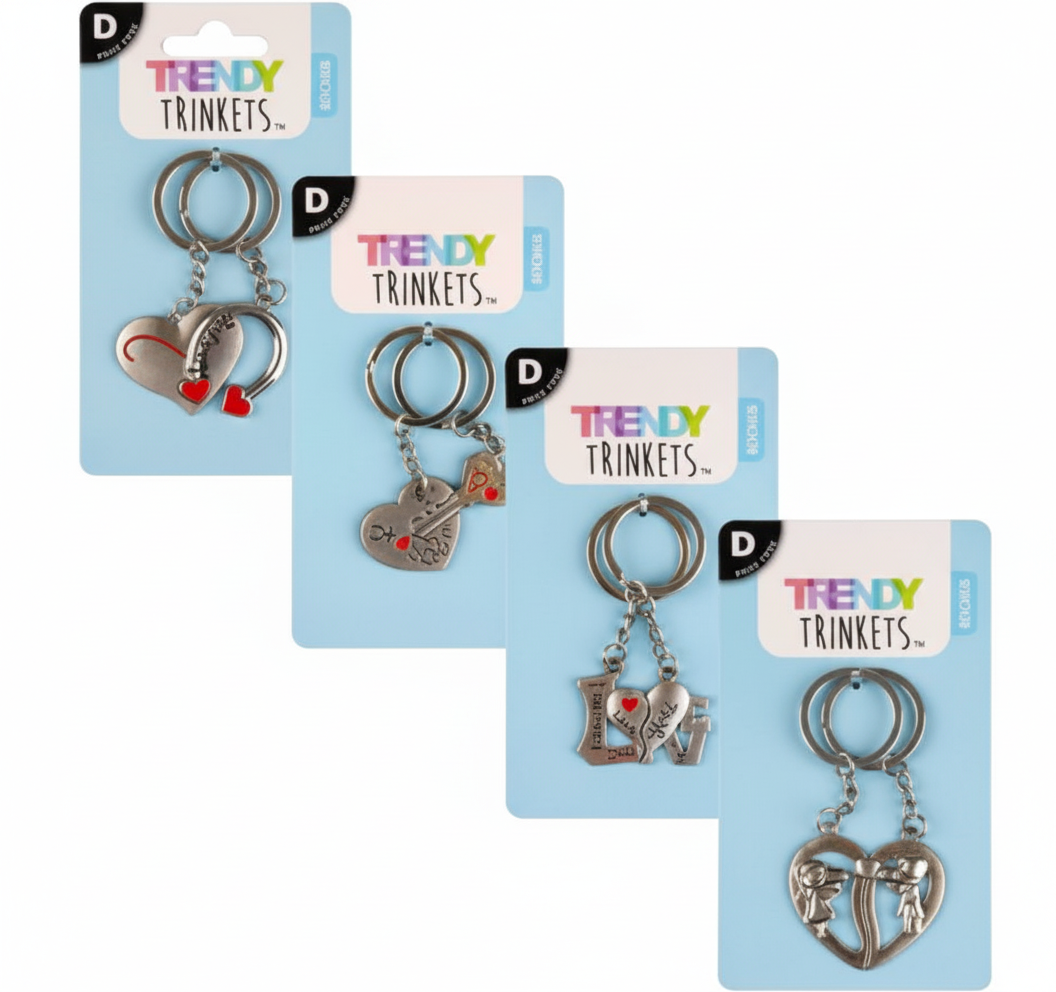 Love Keychain (8 cm) - Assorted