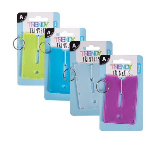 Keychain Identification and Licence Holder