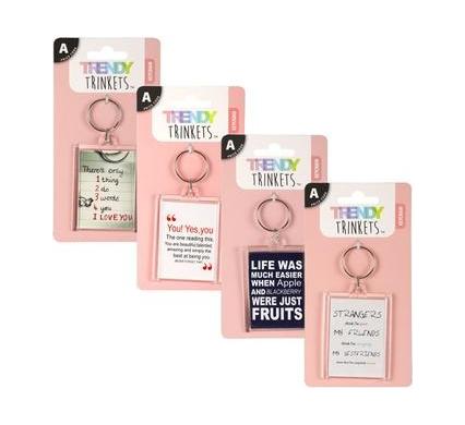 Keychain Photo Holder - 6.5 x 4.5 cm