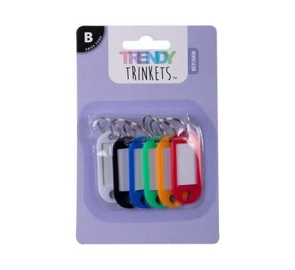 Keychain Indicator - 6 Pieces