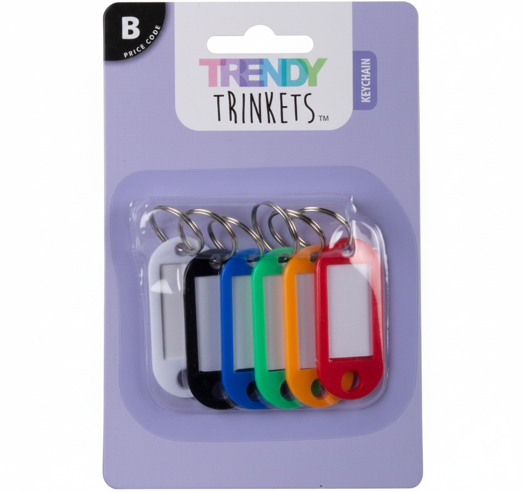 Keychain Indicator - 6 Pieces