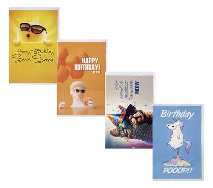 Funny Card and Envelope