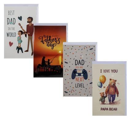 Fathers Day Card and Envelope