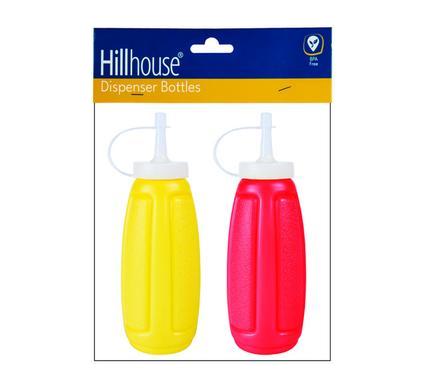 Sauce Dispensers - 2 Piece Set