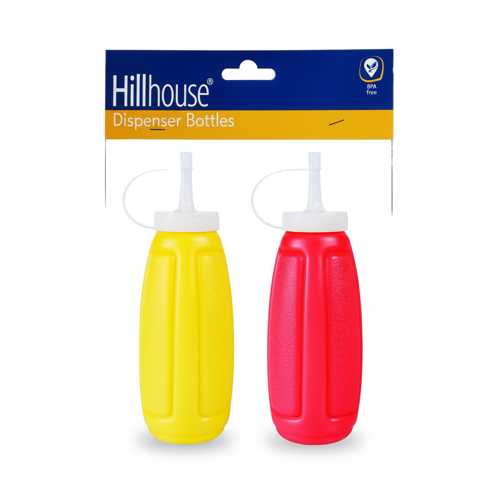 Sauce Dispensers (2 Piece Set)