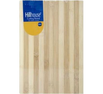 Bamboo Cutting Board - 24 x 33.5 x 1.6 cm