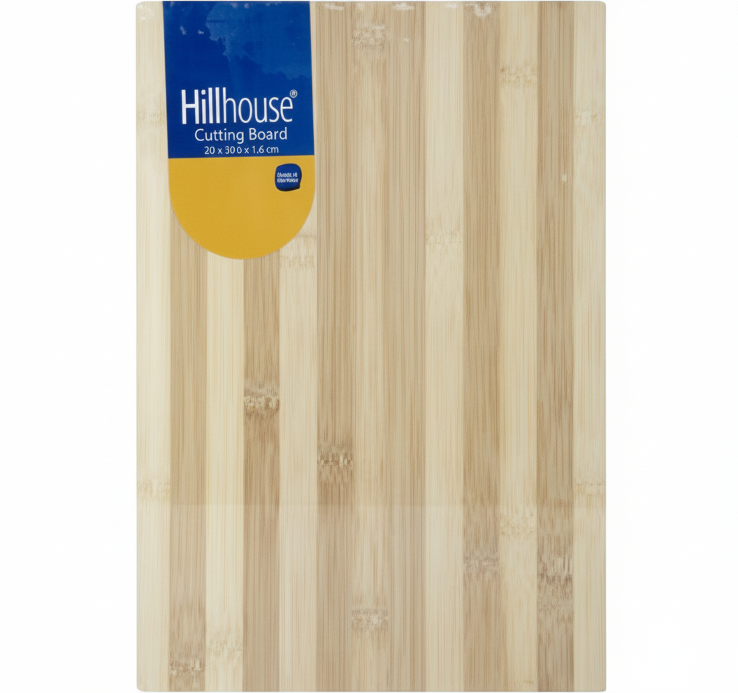 Bamboo Cutting Board (24 x 33.5 x 1.6 cm)