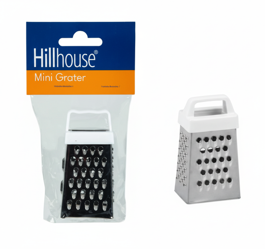 Grater Miniature - Metal and Plastic