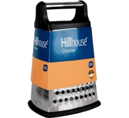 Grater - Four-Way Stainless Steel