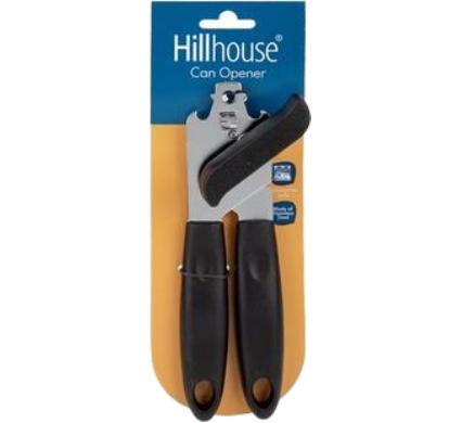 Stainless Steel Can Opener