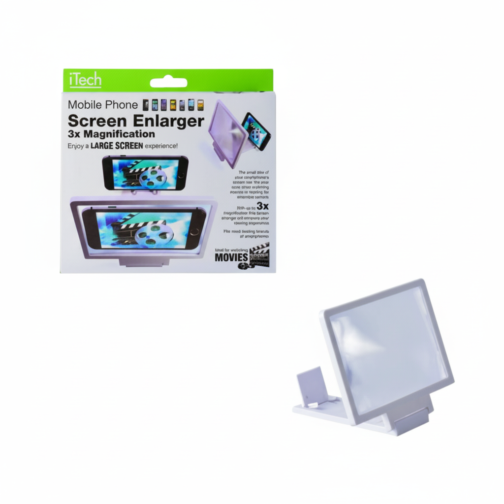 Mobile Phone Screen Enlarger (18 cm x 12 cm)
