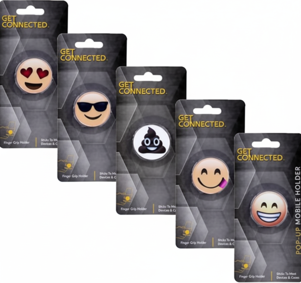 Mobile Phone Pop-Up Holder - Assorted Designs