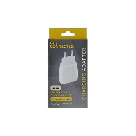 USB Plug Adaptor - 2 USB Ports