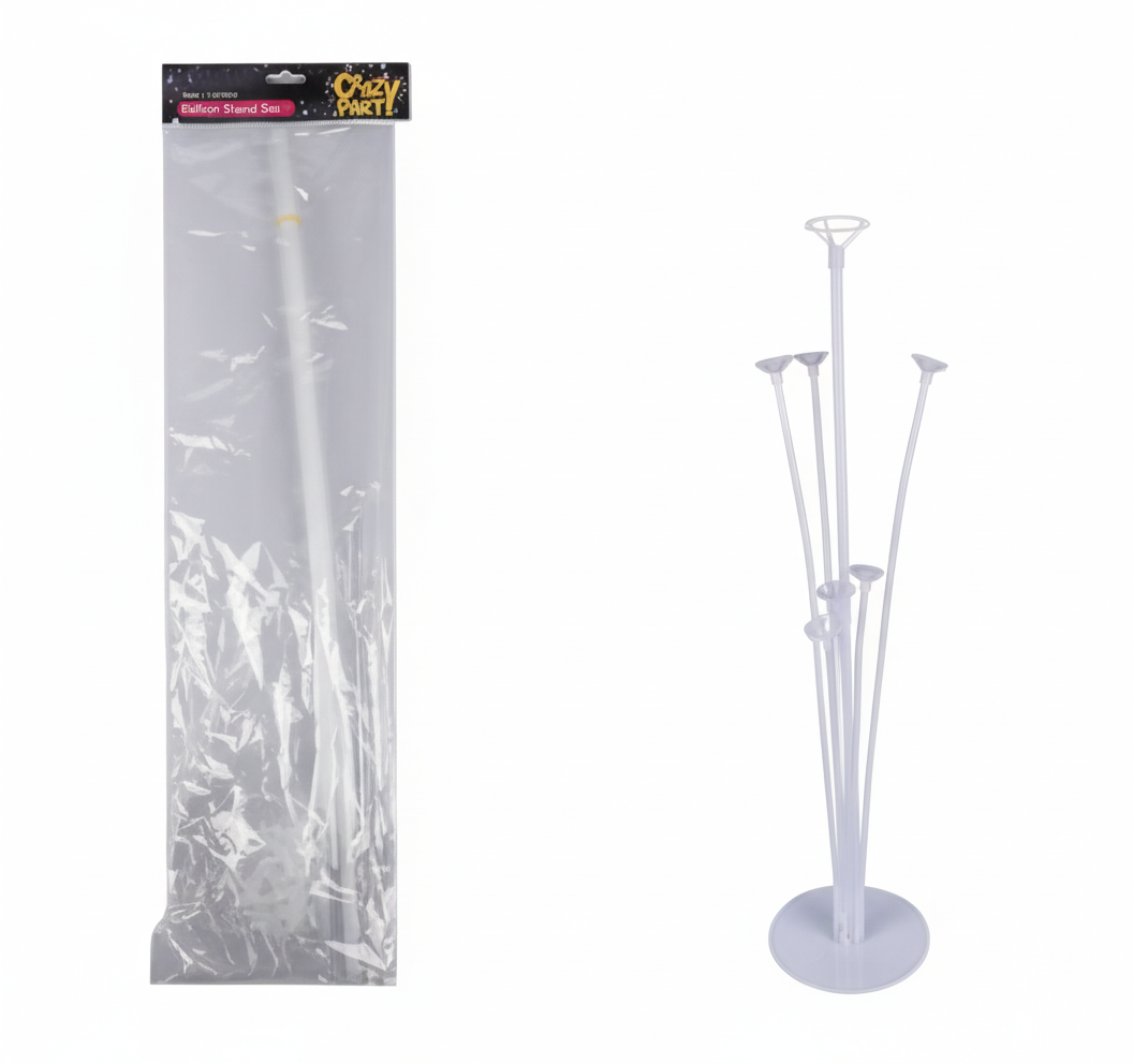 Party Balloon Table Stand with Balloon Holder for Tabletop Displays