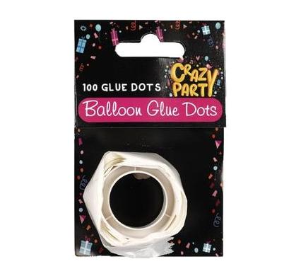 Party Balloon Decoration Glue Dots - 100 Pieces
