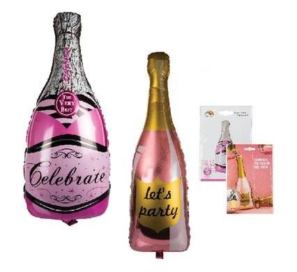 Celebration Helium Foil Balloons - Pack of 2 - 106 cm