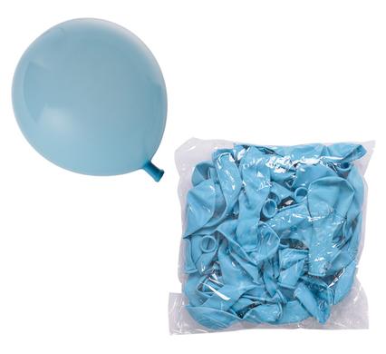 Bulk Pack of 12 Balloons - Suitable for Helium - Blue