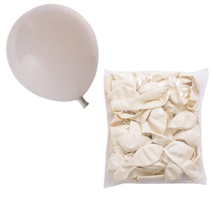 Balloon Suitable for Helium - White - Bulk Pack of 12