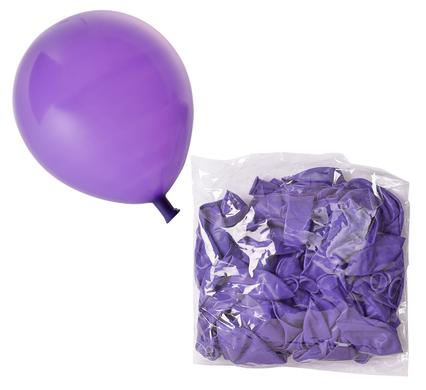 Balloon Suitable for Helium - Bulk Pack of 12 - Purple