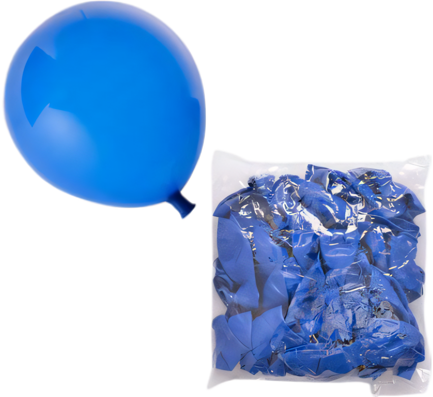 Royal Blue Balloon Suitable for Helium (Bulk Pack of 12)