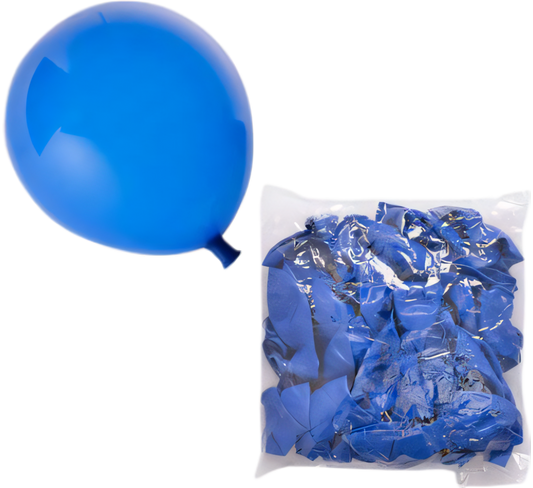 Royal Blue Balloon Suitable for Helium (Bulk Pack of 12)