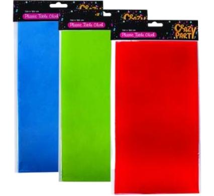 Party Table Cloth for Boys - 132cm x 183cm