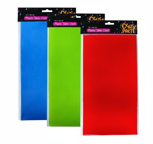 Party Table Cloth for Boys - 132cm x 183cm