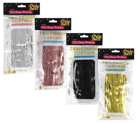 Party Tinsel Backdrop Curtain - 1 m x 2 m