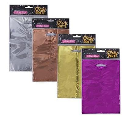 Party Loot Snack Bag - 10 Pieces - Assorted