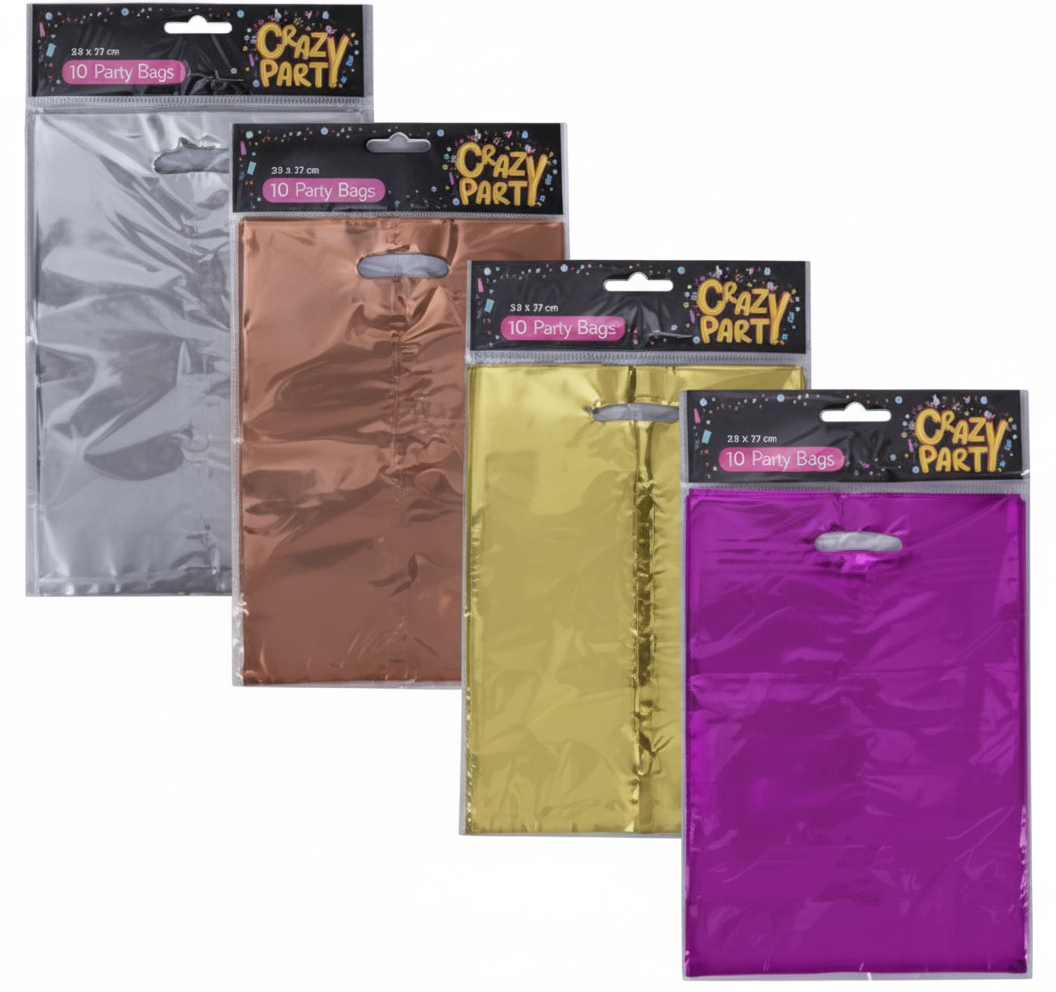 Party Loot Snack Bag, Assorted (10 Pieces)
