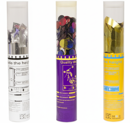 Party Popper Confetti Bomb - 30 cm