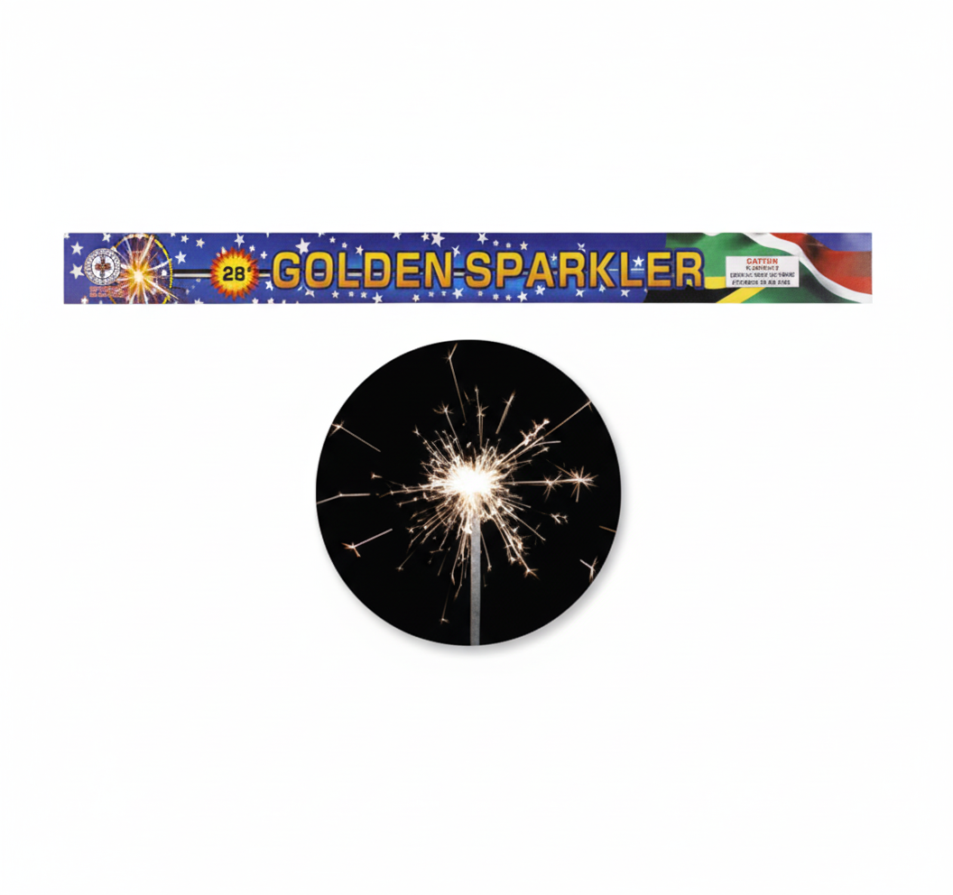 Huge Party Sparklers, 71 cm Long (Pack of 6)