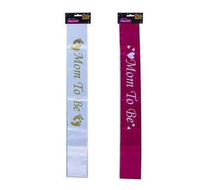 Party Sash Mom To Be - Assorted