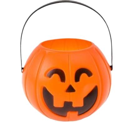 Halloween Pumpkin Bucket