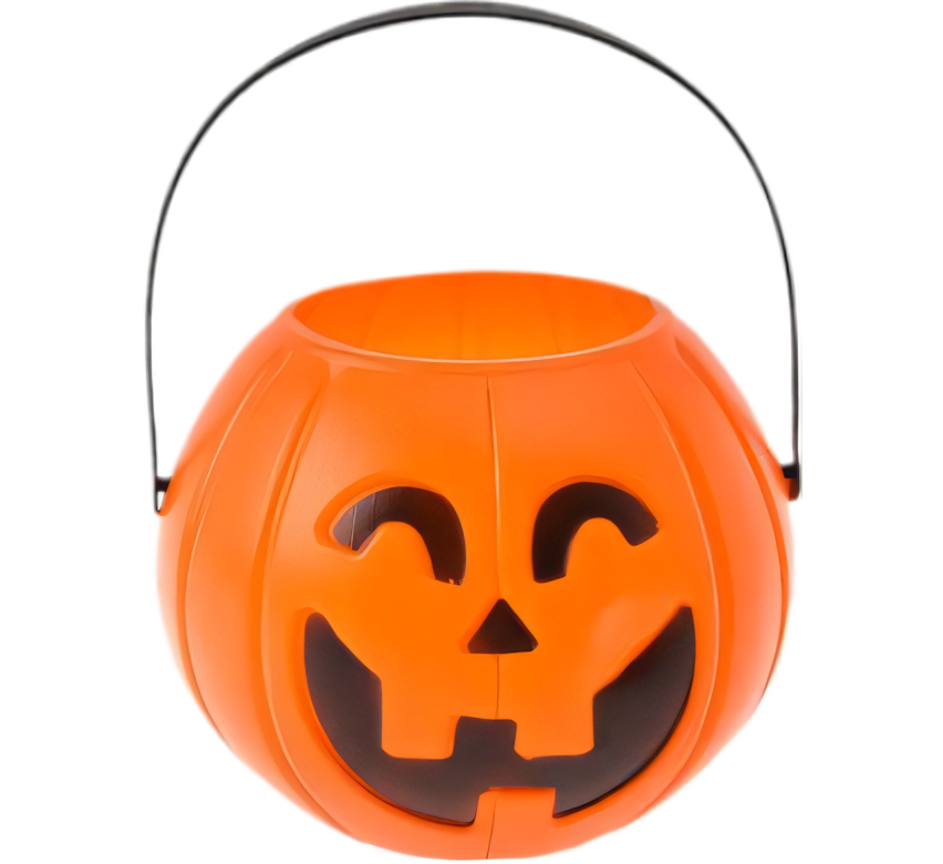 Halloween Pumpkin Bucket