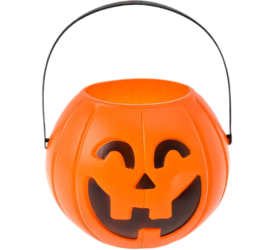 Halloween Pumpkin Bucket