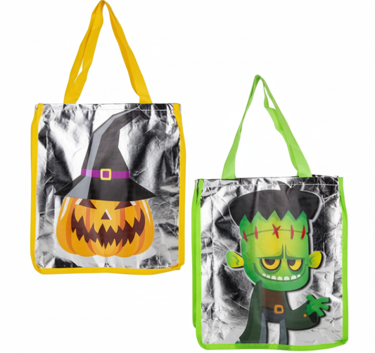 Halloween Trick or Treat Bag - Shiny - Assorted