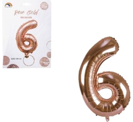 Balloon Helium Foil Rose Gold - 106 cm - F-04