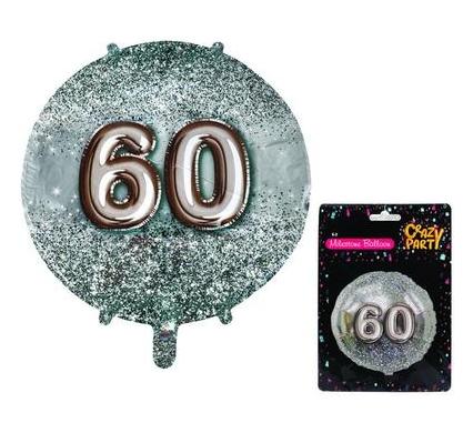 Milestone Foil Helium Balloon - 60.45 cm