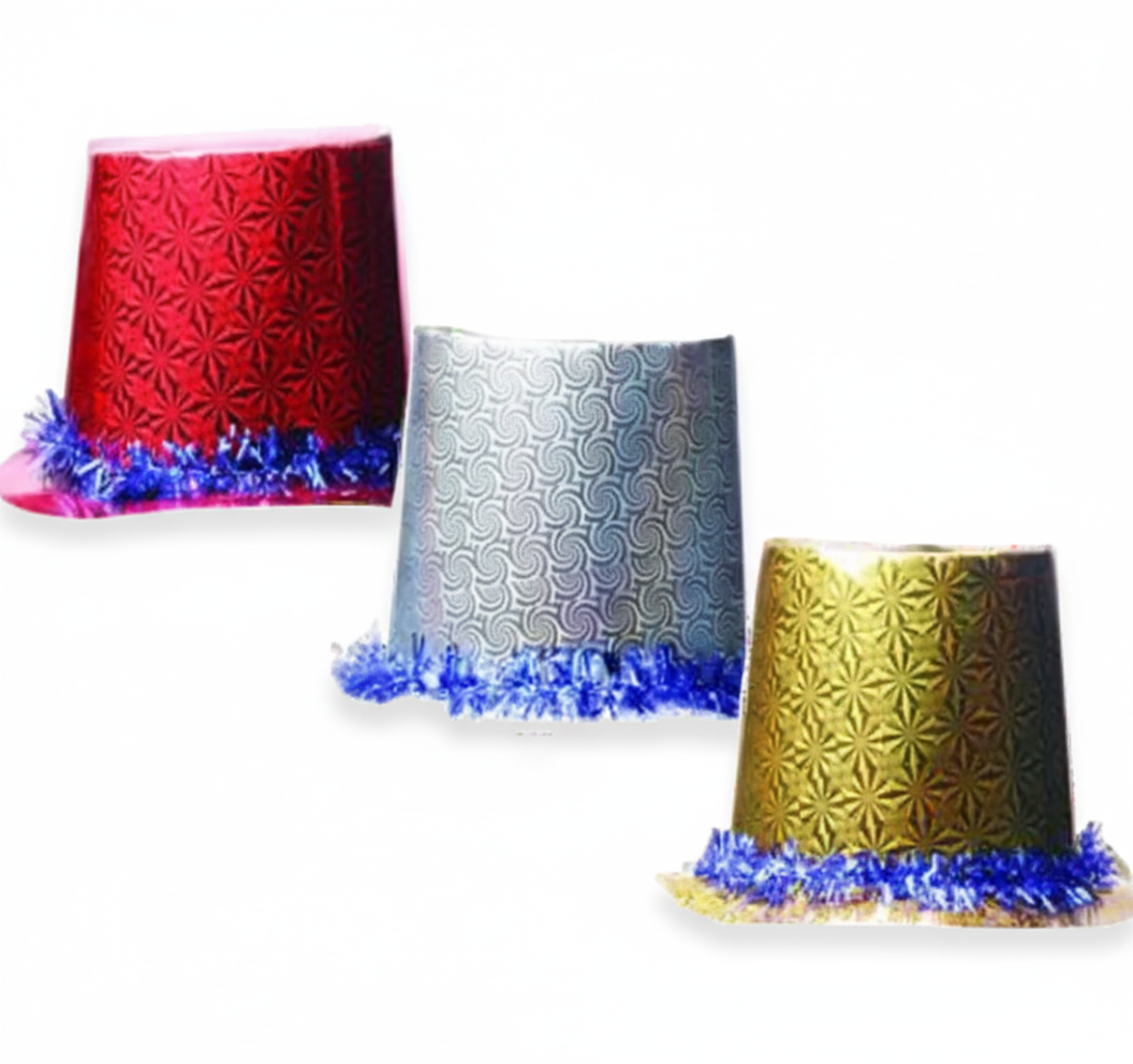 Cabaret Hat (14 cm x 18 cm) - Various Colours