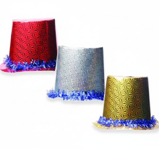 Cabaret Hat (14 cm x 18 cm) - Various Colours